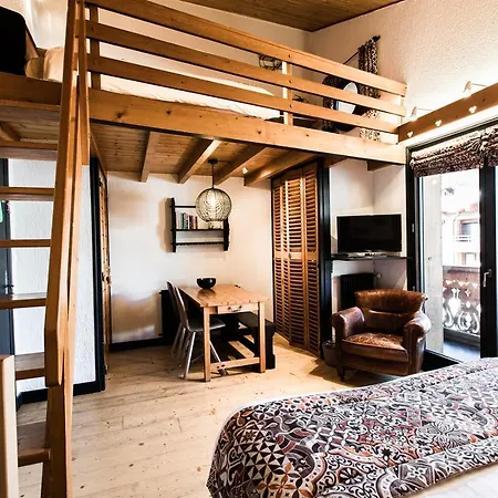 Szálloda La Bergerie Morzine
