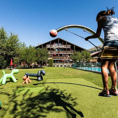 Szálloda La Bergerie Morzine